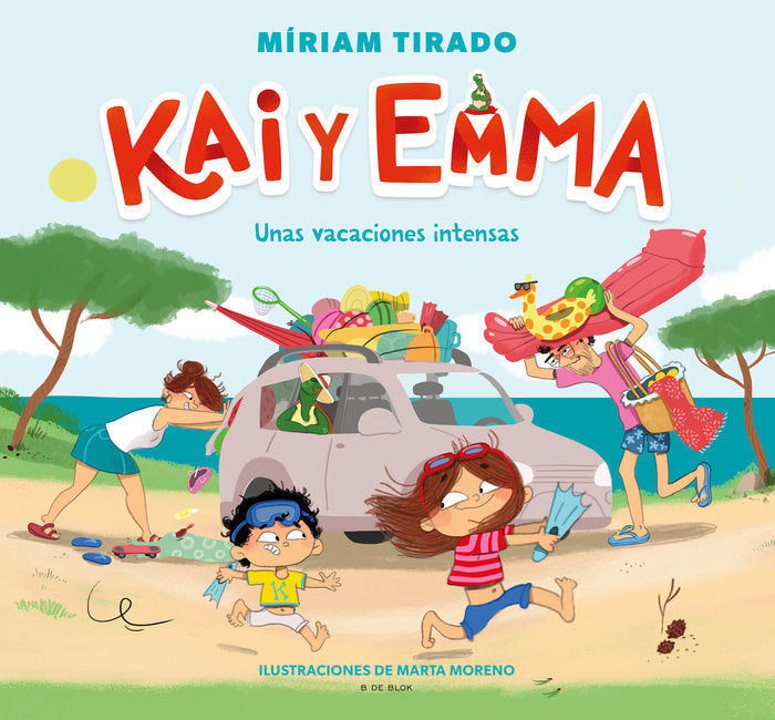 Kai y Emma 2 Unas vacaciones intensas