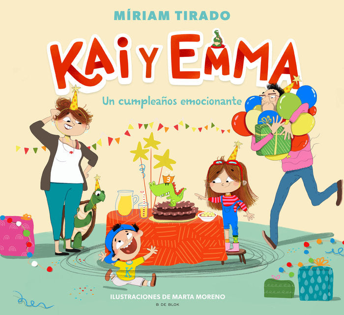 Kai y Emma 1 Un cumpleaños emocionante