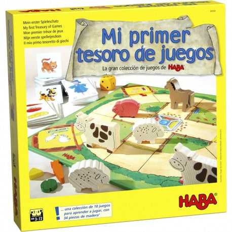 Haba Mi primer tesoro de juegos