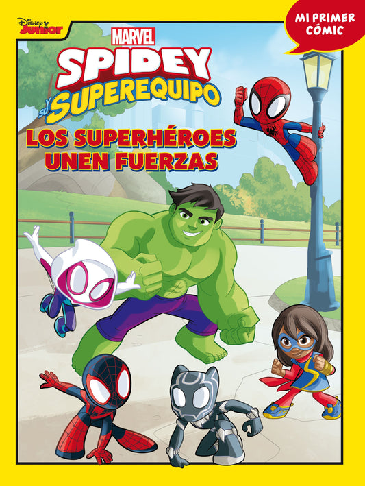 Spidey y su Superequipo 2 Unen fuerzas