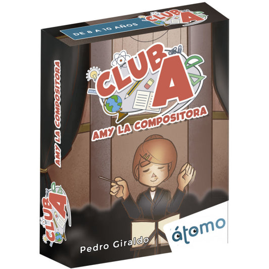 Átomo Club A Amy la compositora